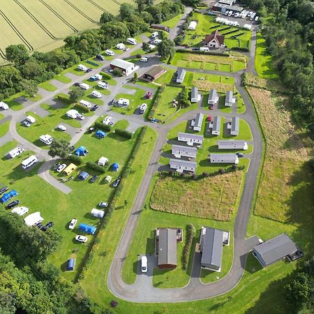 Linwater Caravan Park - Luxury Lodges And Static Caravans Near Edinburgh Newbridge  Exterior photo
