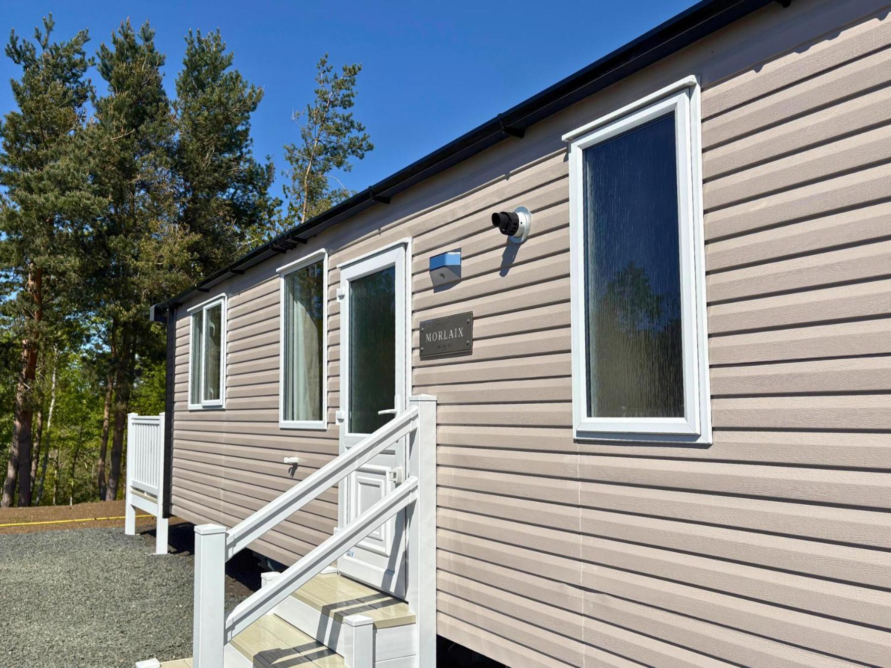 Linwater Caravan Park - Luxury Lodges And Static Caravans Near Edinburgh Newbridge  Exterior photo